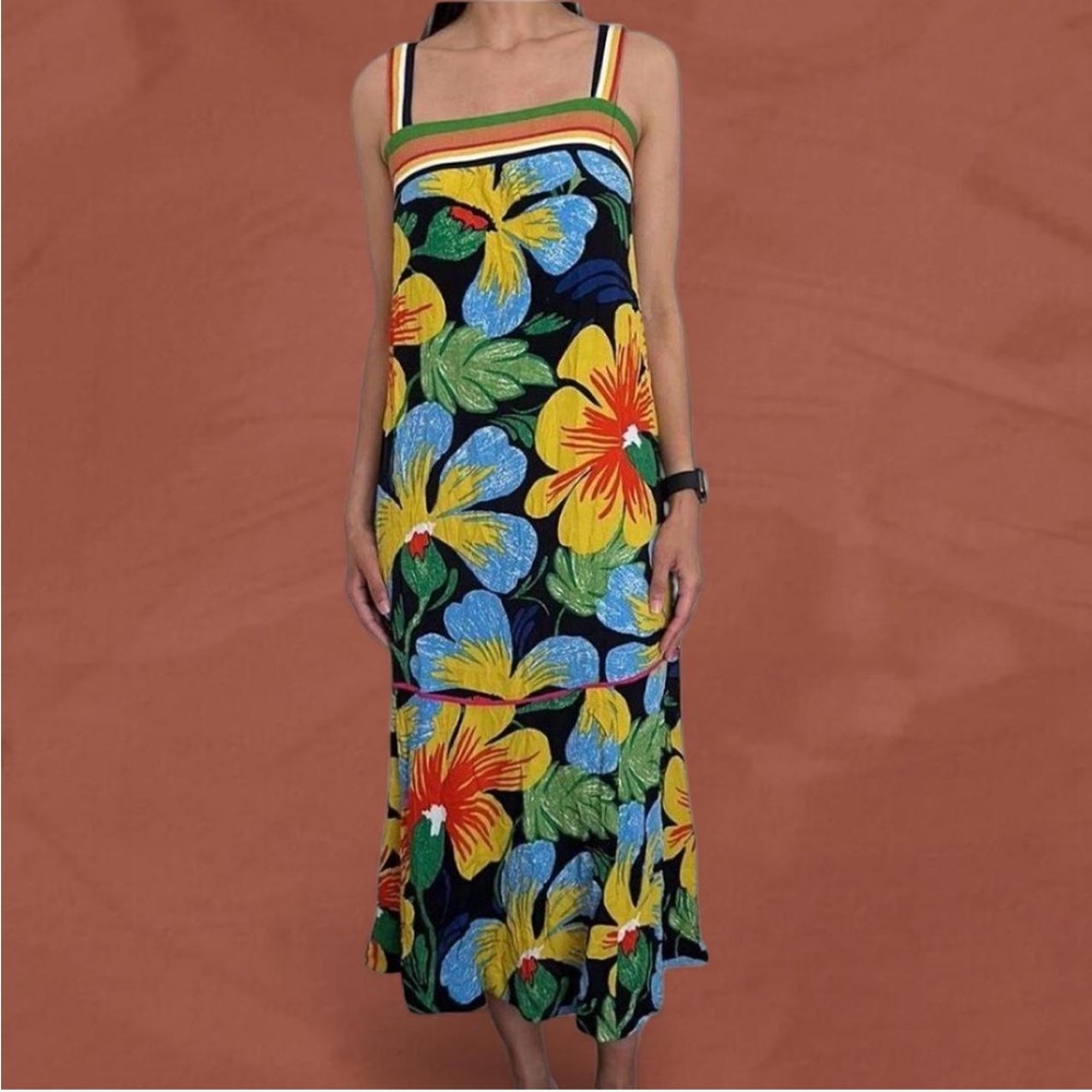 FLORAL DRESS